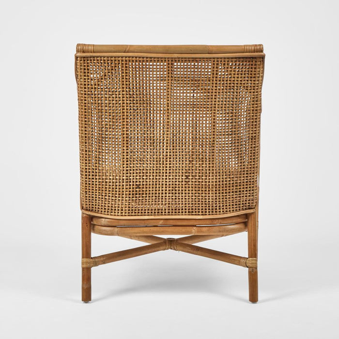 Hicks Caned Armchair Natural - FUR1138NAT