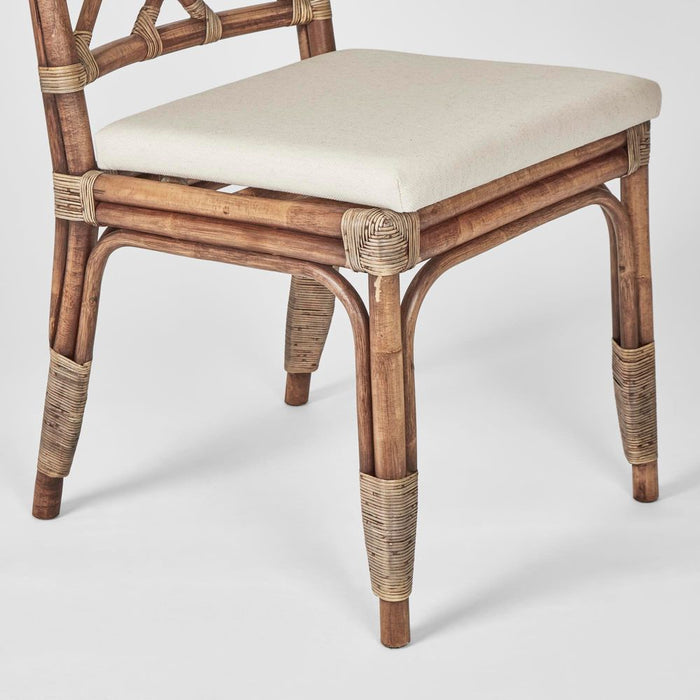 Dynasty Dining Chair Natural - OWPAN10