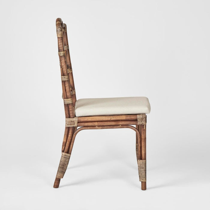 Dynasty Dining Chair Natural - OWPAN10