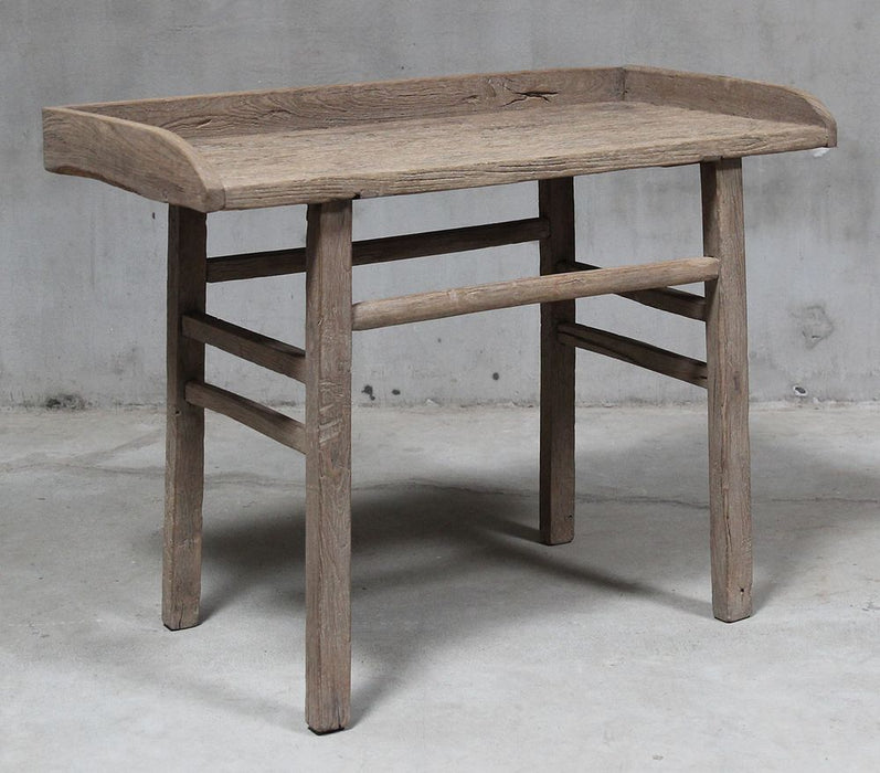 Henan Elm Wood 130 Years Old Hall Table Natural - FUR310324