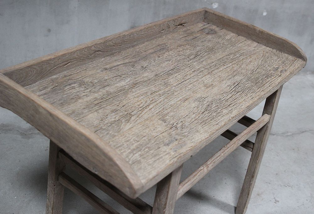 Henan Elm Wood 130 Years Old Hall Table Natural - FUR310324