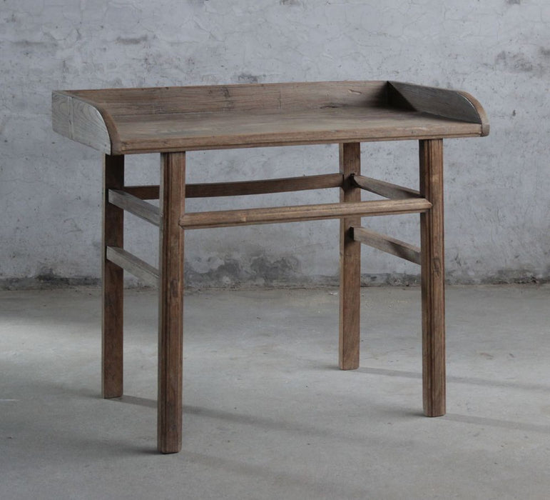 Henan Elm Wood 130 Years Old Hall Table Natural - FUR530722