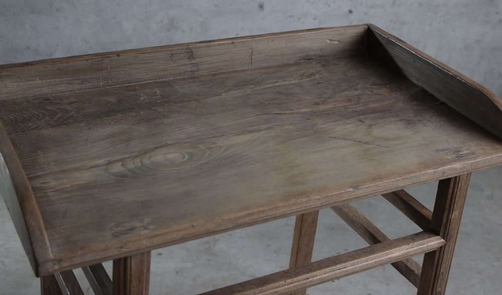 Henan Elm Wood 130 Years Old Hall Table Natural - FUR530722