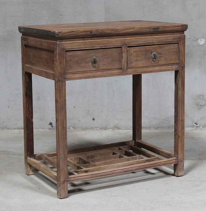 Shanxi Elm Wood Table Natural - FUR560424