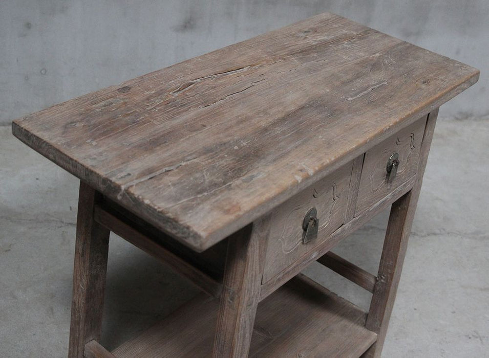 Henan Elm Wood Table Natural - FUR910124