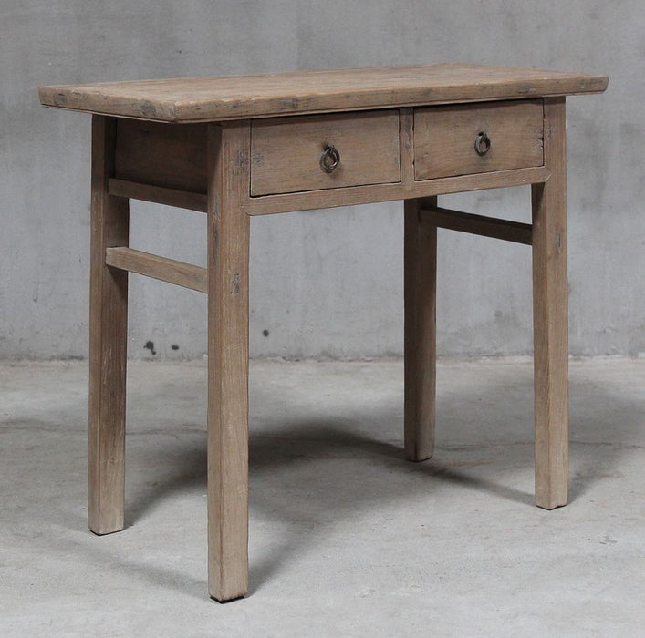 Henan Elm Wood Table Natural - FUR940324