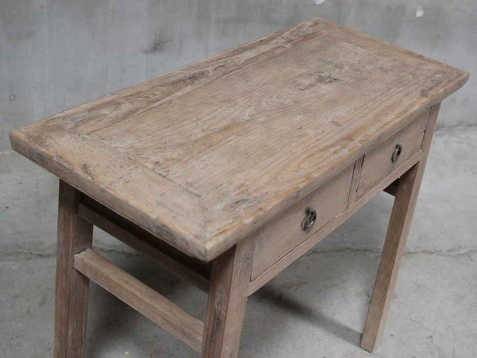 Henan Elm Wood Table Natural - FUR940324