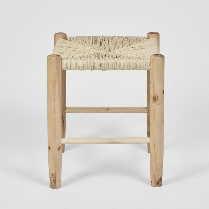 Rush Seat Stool Natural - PP7723