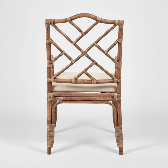 Dynasty Dining Armchair Natural - OWPAN11