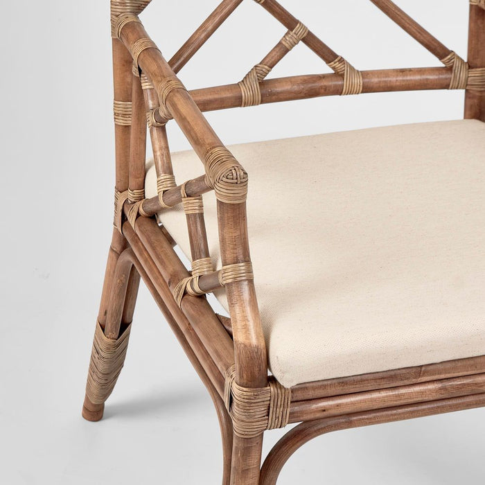 Dynasty Dining Armchair Natural - OWPAN11