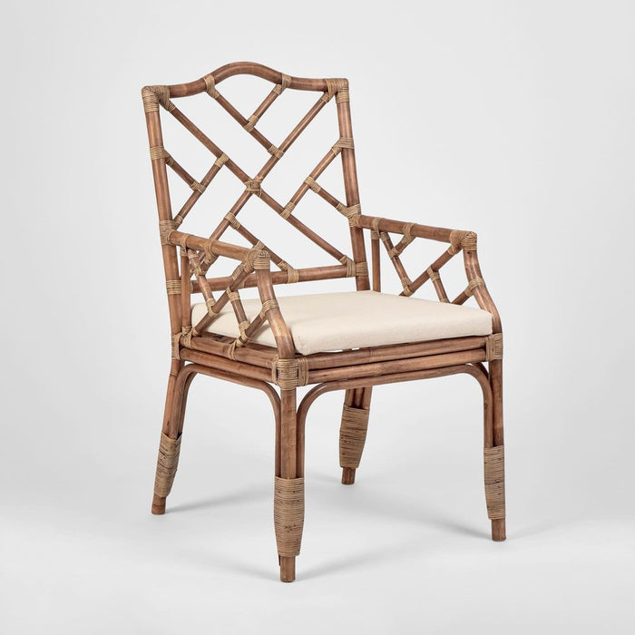 Dynasty Dining Armchair Natural - OWPAN11