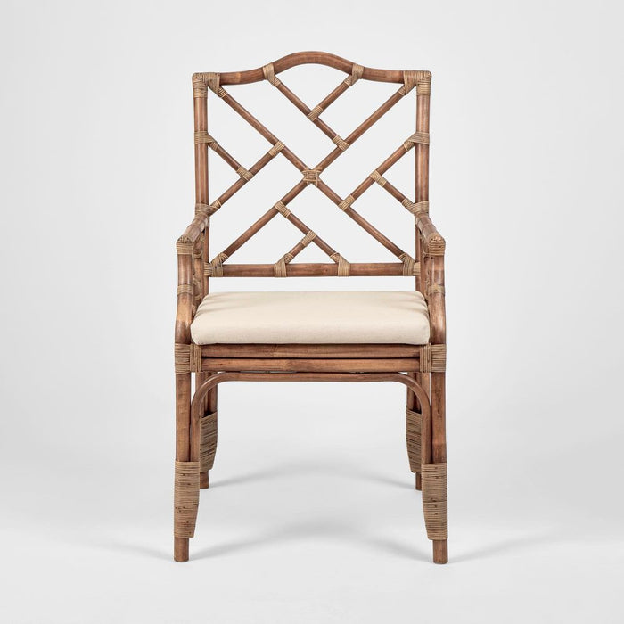 Dynasty Dining Armchair Natural - OWPAN11
