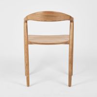 Mason Ash Dining Chair Full Timber Natural - OWSOF002
