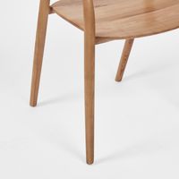 Mason Ash Dining Chair Full Timber Natural - OWSOF002