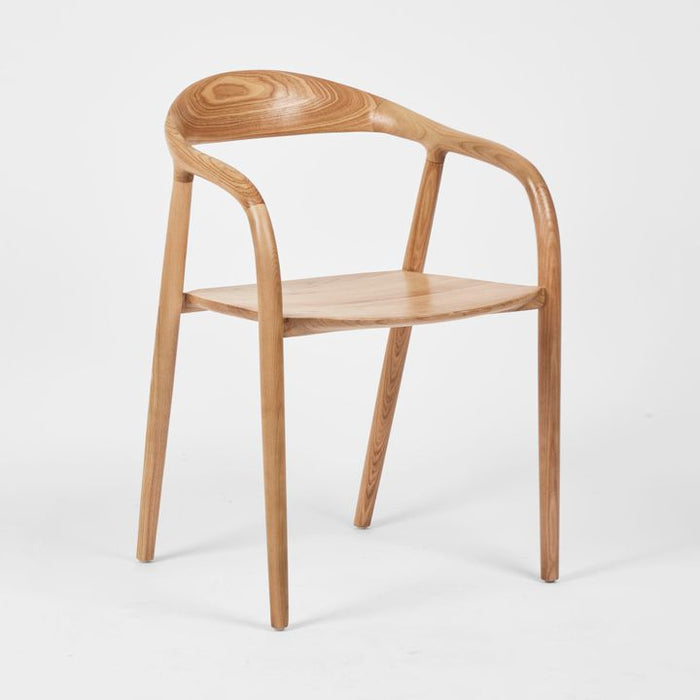 Mason Ash Dining Chair Full Timber Natural - OWSOF002