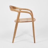 Mason Ash Dining Chair Full Timber Natural - OWSOF002