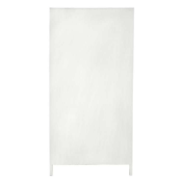 Santorini Wardrobe In White - OWUT0025W