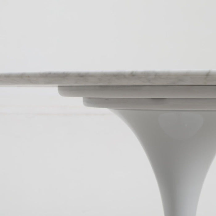 Aurora Round Dining Table White - OWSTA001