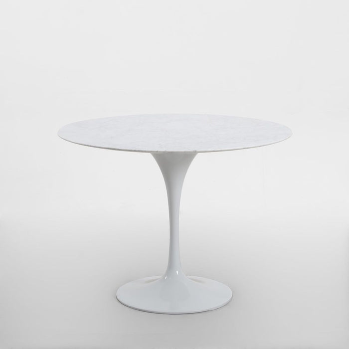 Aurora Round Dining Table White - OWSTA001