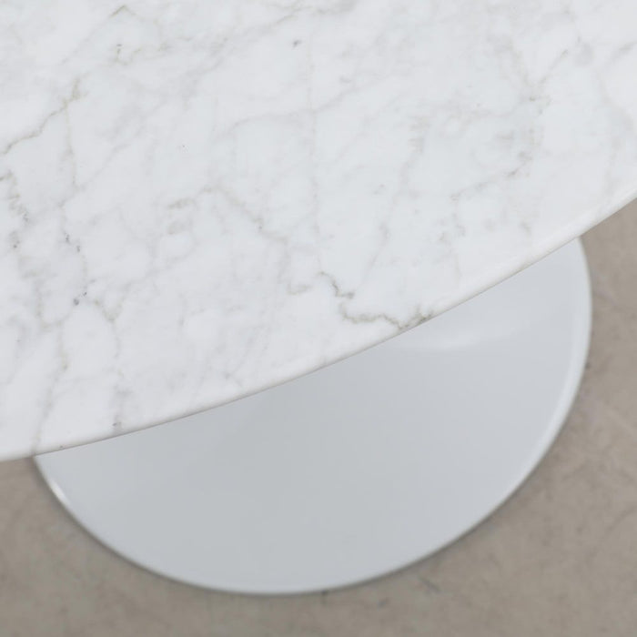 Aurora Round Dining Table White - OWSTA001