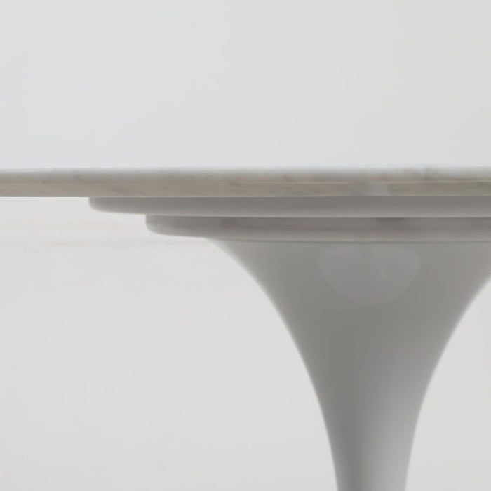 Aurora Round Dining Table White - OWSTA002