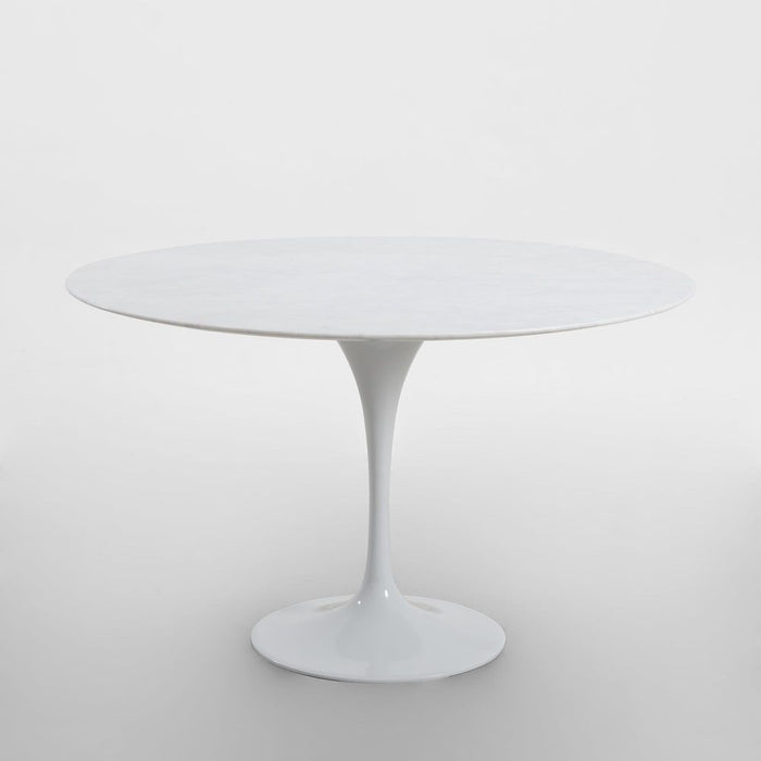 Aurora Round Dining Table White - OWSTA002