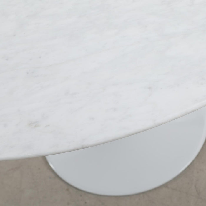 Aurora Round Dining Table White - OWSTA002