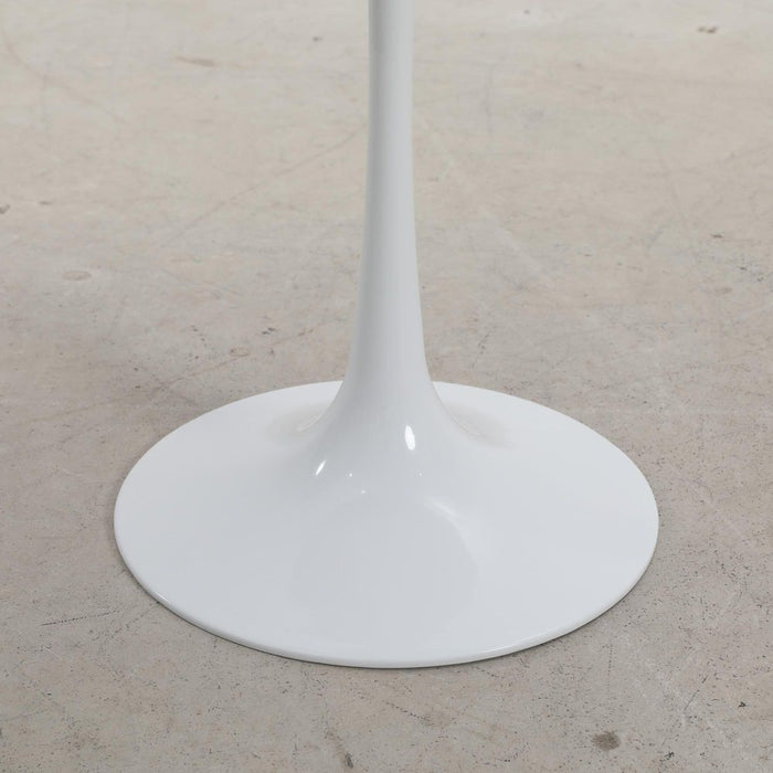 Aurora Round Coffee & Side Table White - OWSTA005