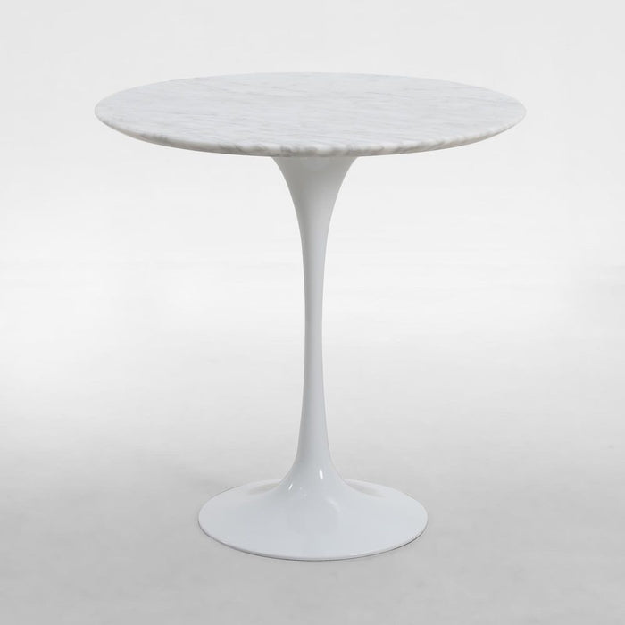 Aurora Round Coffee & Side Table White - OWSTA005