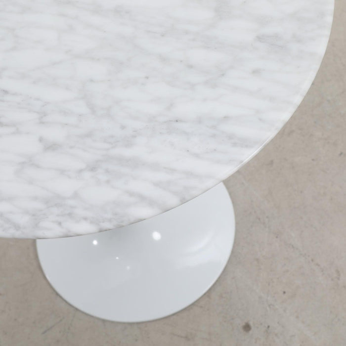 Aurora Round Coffee & Side Table White - OWSTA005