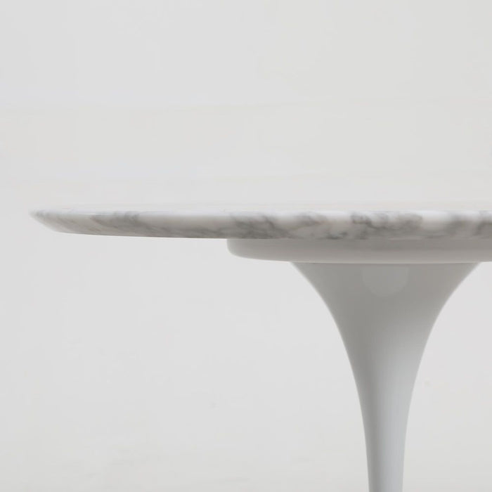 Aurora Round Coffee & Side Table White - OWSTA005