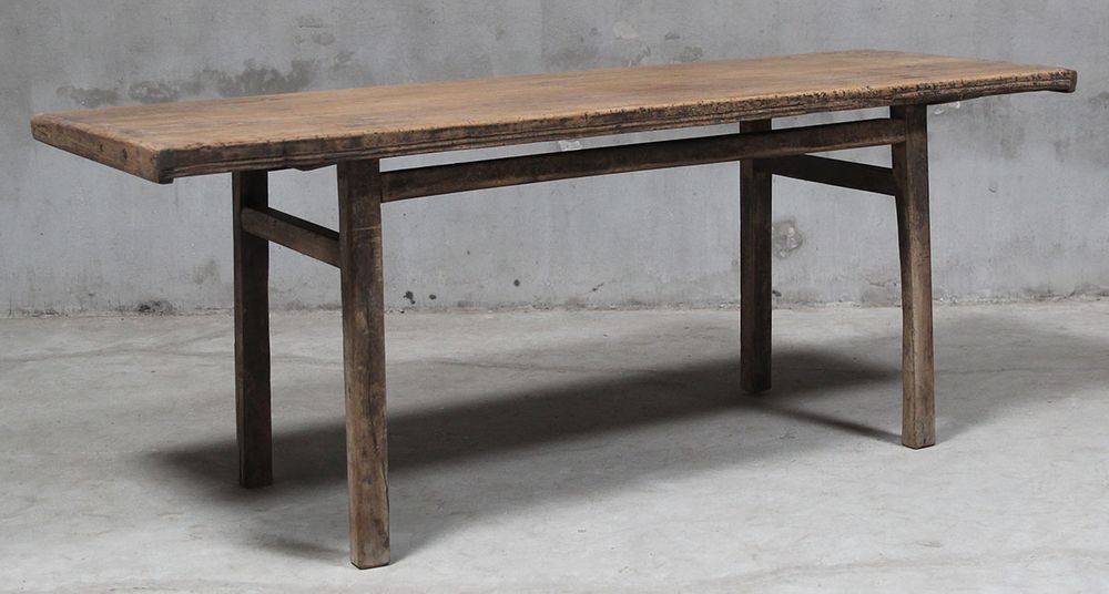 Henan Elm Wood 130 Years Old Console Natural - FUR1350624