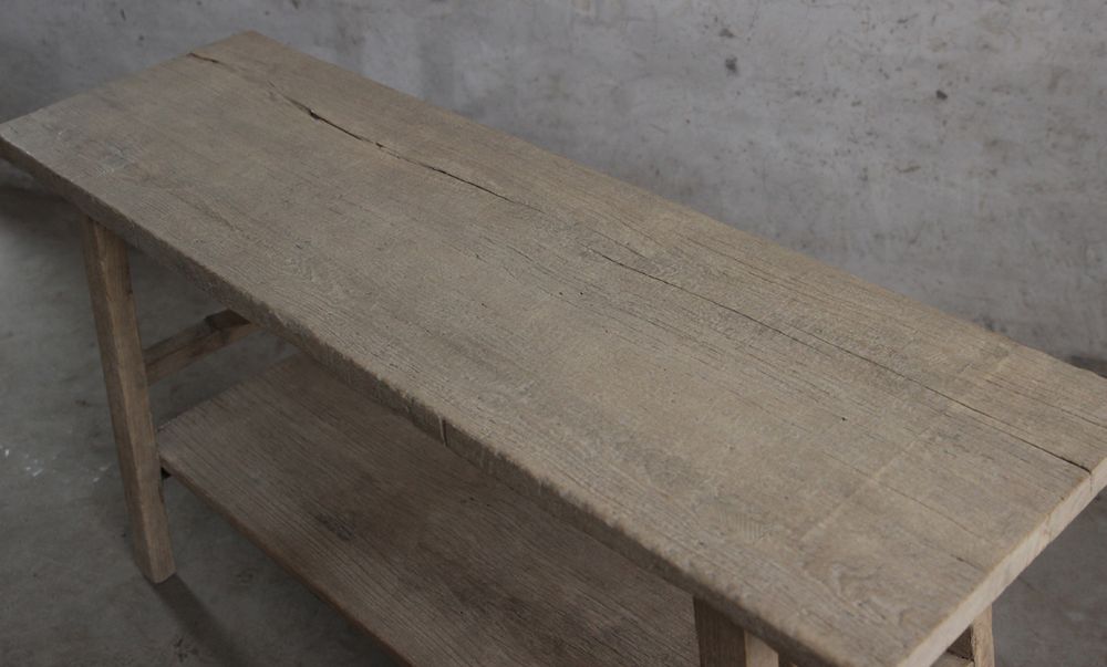 Tianjin Old Elm Wood Console Natural - FUR1091022