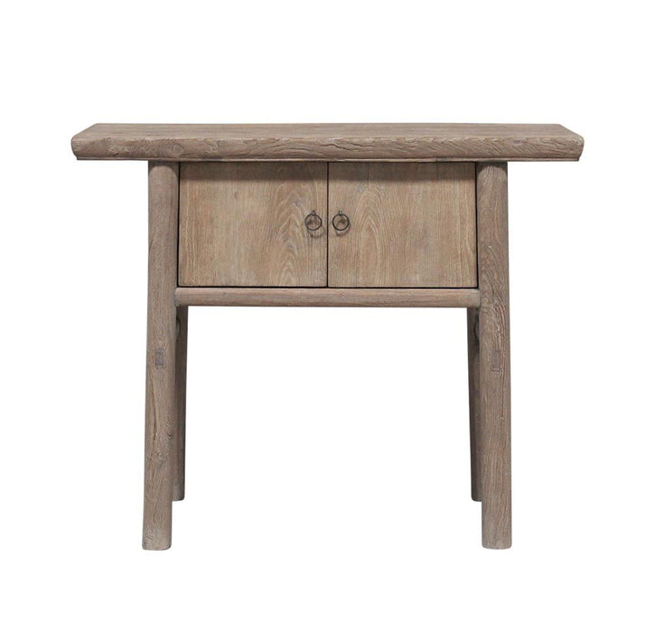 Henan Elm Wood Table Natural - FUR1310723