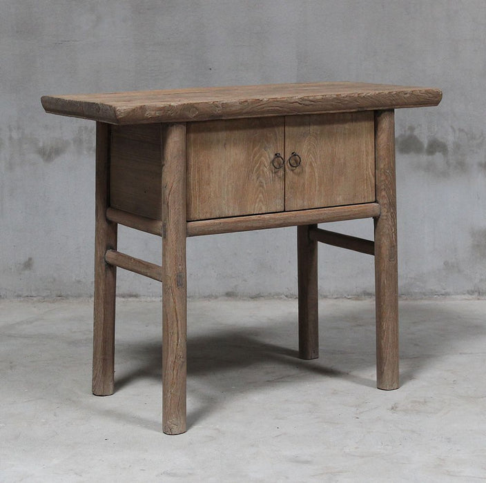 Henan Elm Wood Table Natural - FUR1310723