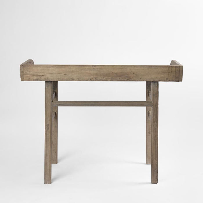 Henan Elm Wood Table Natural - FUR1590324