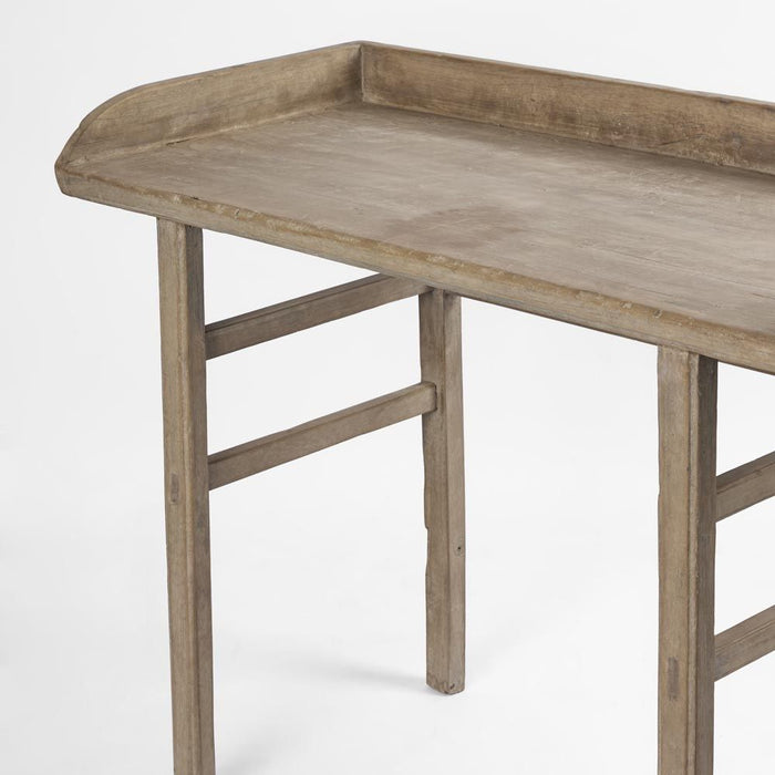 Henan Elm Wood Table Natural - FUR1590324