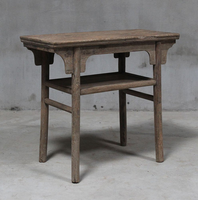 Shanxi Elm Wood Hall Table Natural - FUR1710823