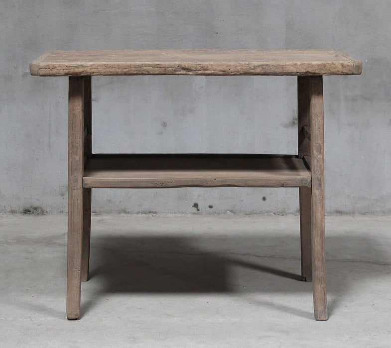 Henan Elm Wood Table Natural - FUR1870324