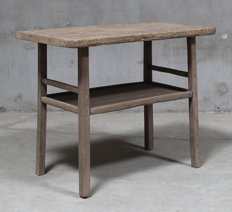 Henan Elm Wood Table Natural - FUR1870324