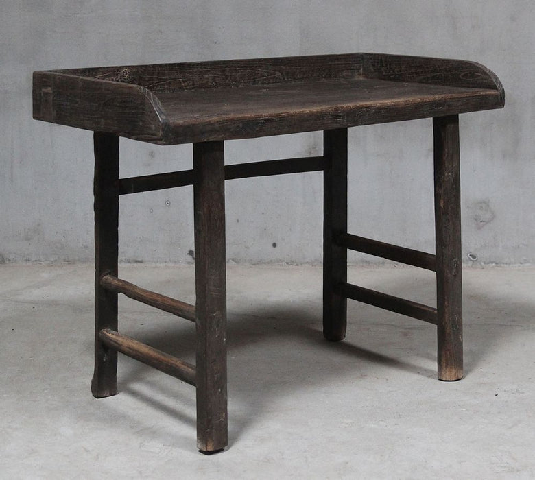 Henan Elm Wood 130 Years Old Table Natural - FUR1971223