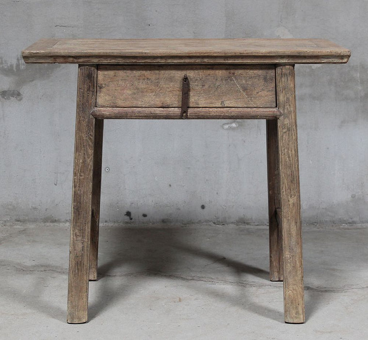 Henan Elm Wood Table Natural - FUR2090524