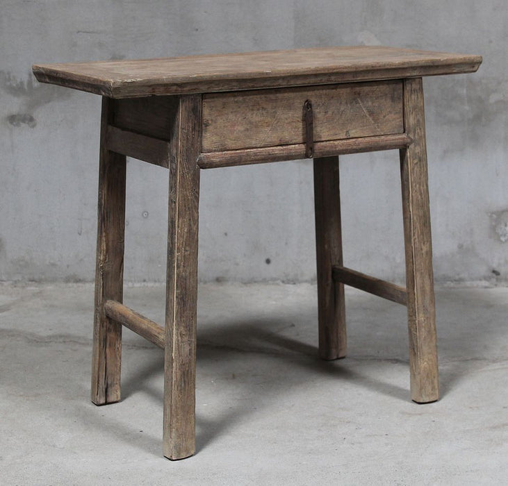 Henan Elm Wood Table Natural - FUR2090524