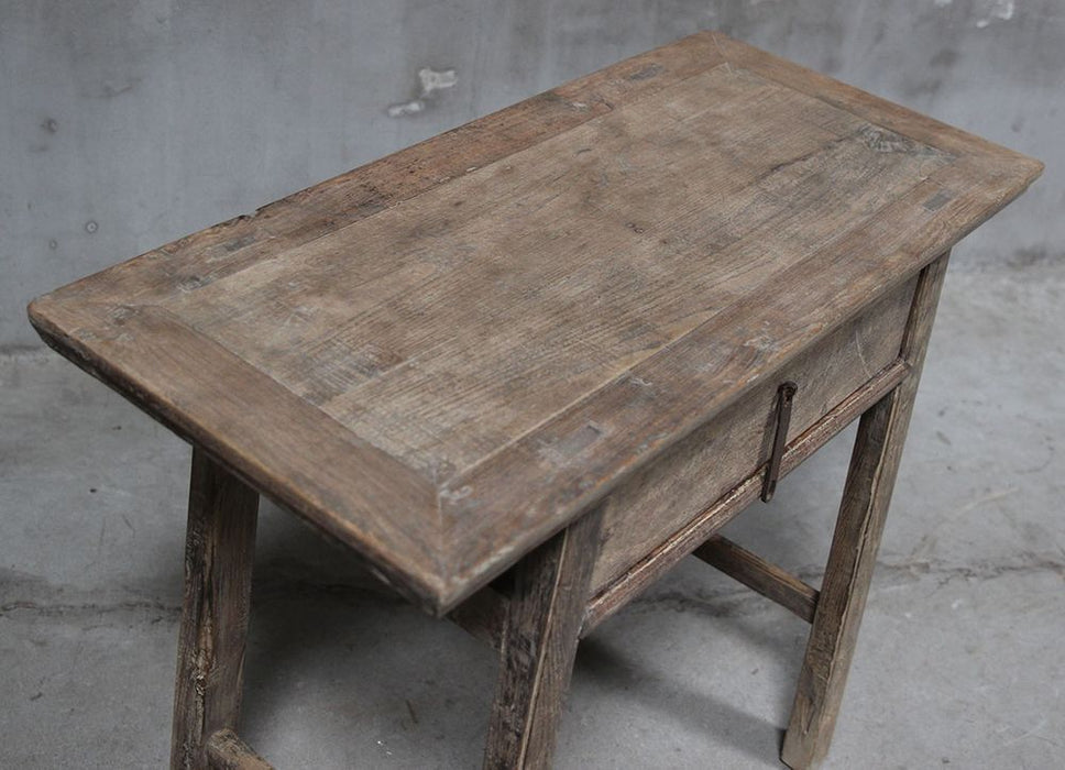 Henan Elm Wood Table Natural - FUR2090524