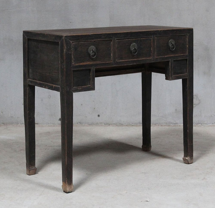 Shanxi Elm Wood 150 Years Old Table With Drawers Natural - FUR21223