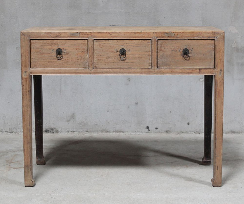 Henan Elm Wood 130 Years Old Console Natural - FUR2190524