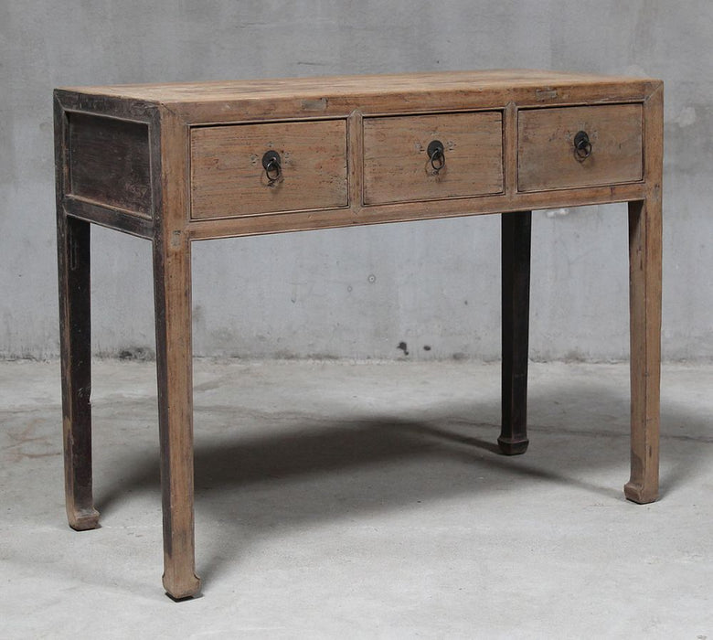 Henan Elm Wood 130 Years Old Console Natural - FUR2190524