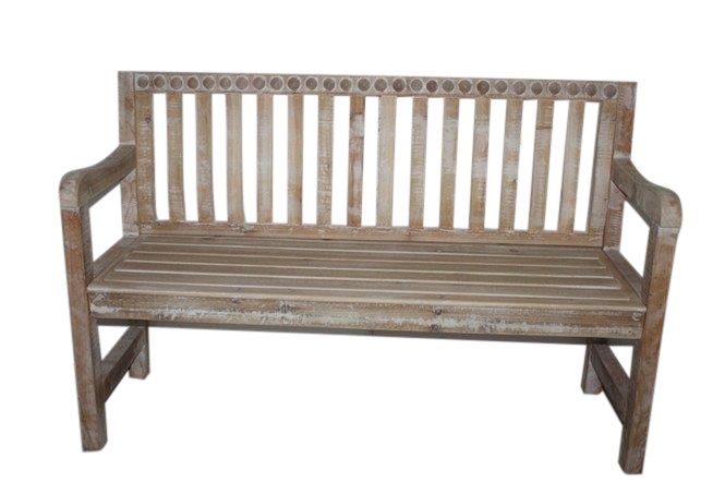 Croft Fir Wood Seat Rust - PPFUR8403