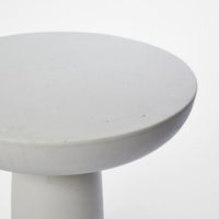 Pablo Outdoor Side Table Round Sand Natural - MRDFUR0128