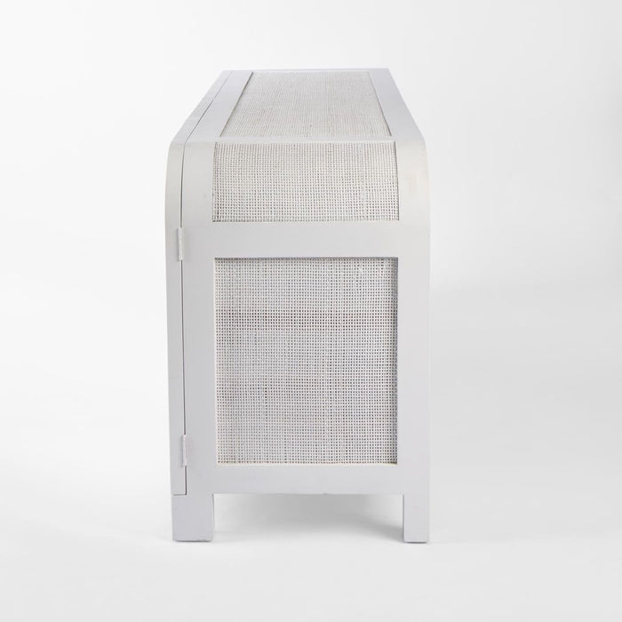 Grace Buffet Chalk Console Table Off White - MRDFUR0036CH